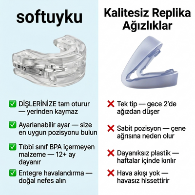 Horlama Karşıtı Ağızlık