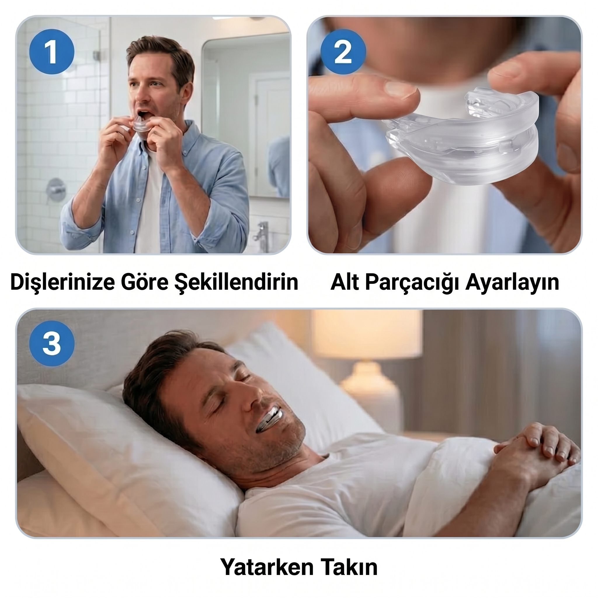 Horlama Karşıtı Ağızlık