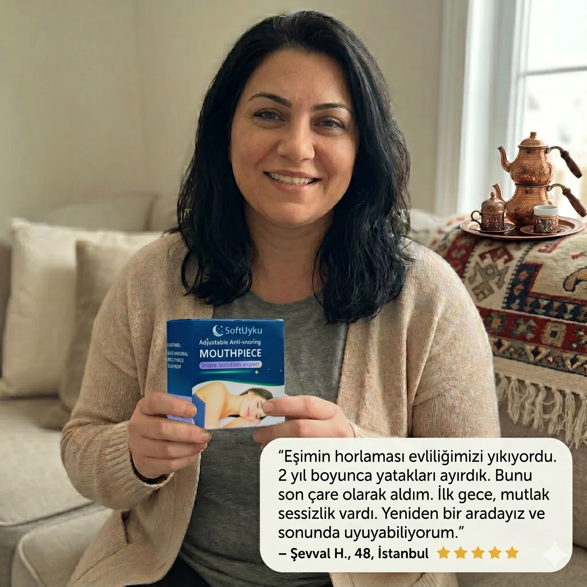 Horlama Karşıtı Ağızlık