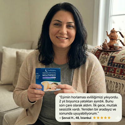 Horlama Karşıtı Ağızlık