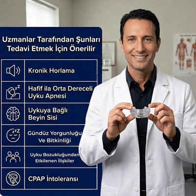 Horlama Karşıtı Ağızlık