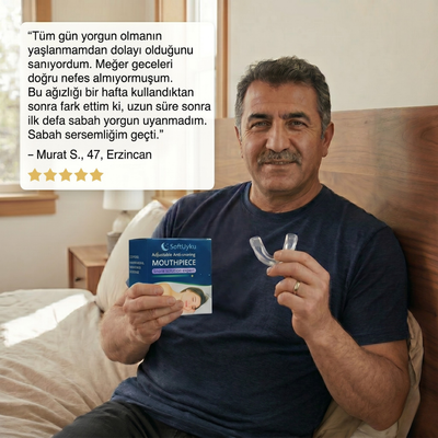 Horlama Karşıtı Ağızlık