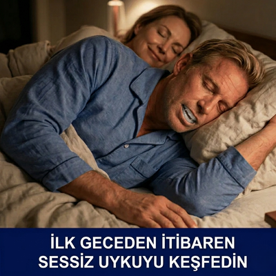 Horlama Karşıtı Ağızlık