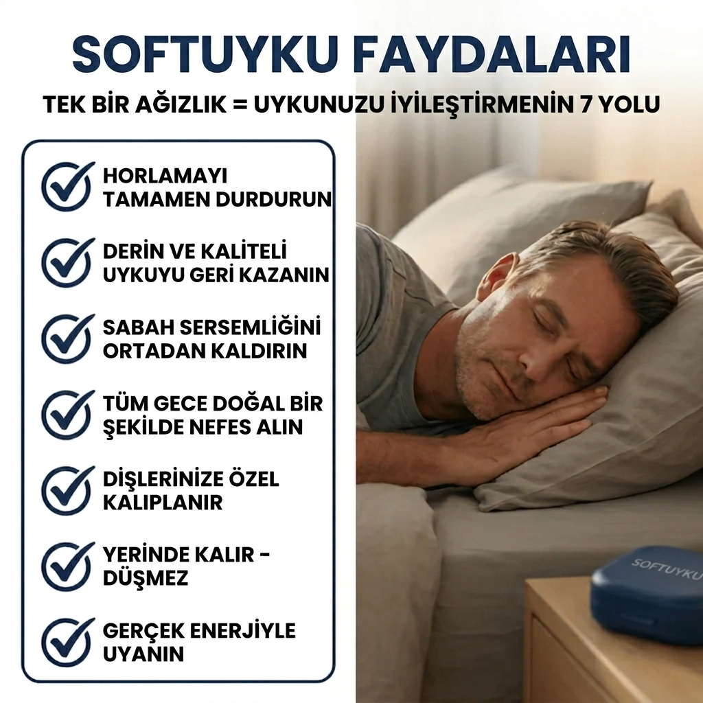Horlama Karşıtı Ağızlık