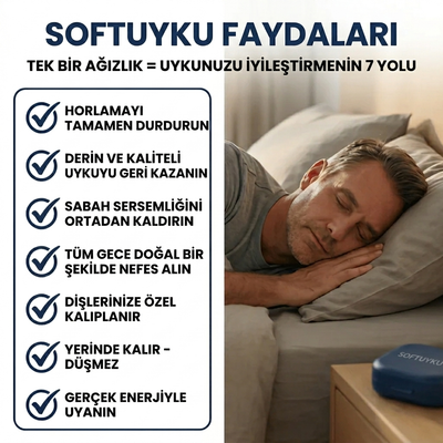 Horlama Karşıtı Ağızlık